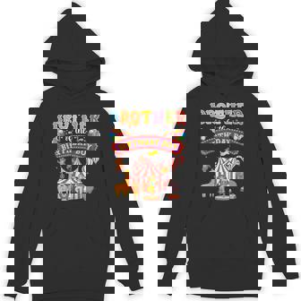 Brother Of The Birthday Boy Carnival Circus 1St Birthday Hoodie - Thegiftio