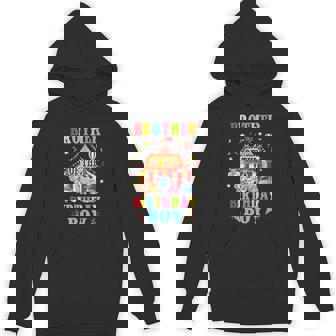 Brother Of The Birthday For Boy Circus Carnival Theme Party Hoodie - Monsterry