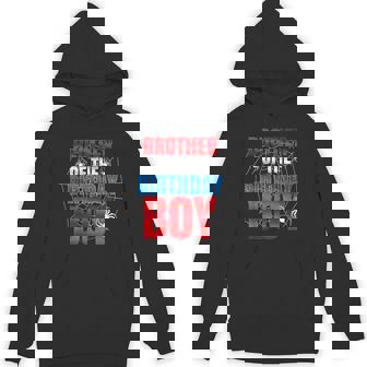 Brother Of The Birthday Boy Matching Family Spider Web Hoodie - Monsterry