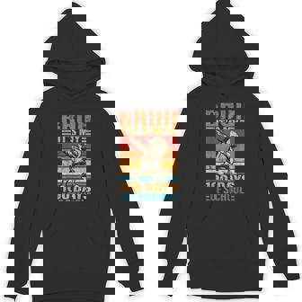 Bruh It's My 100 Days Of School Dabbing Boy 100Th Day School Hoodie - Monsterry