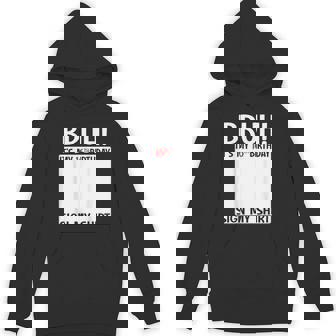 Bruh It's My 16Th Birthday Sign My 16 Years Old Bday Hoodie - Monsterry