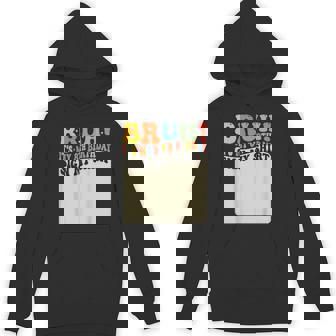 Bruh It's My 8Th Birthday Sign My 8 Years Old Bday Hoodie - Monsterry