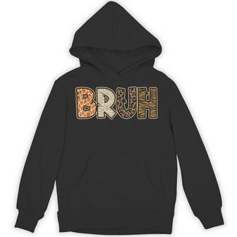 Bruh Meme Wild Safari Squad Zookeeper Animals Wildlife Hoodie - Monsterry