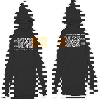 Bruh Safari Zookeeper Leopard Cheetah Tiger Animals Wildlife Unisex Hoodie | Mazezy