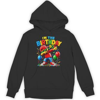 Builder Gamer Building Blocks Bruh Birthday Brick Hoodie - Thegiftio UK