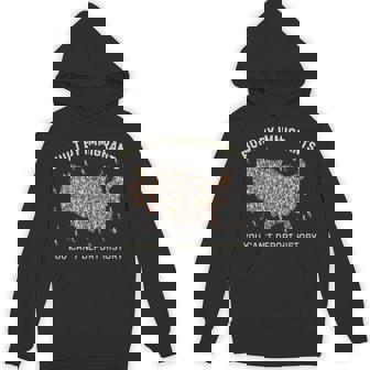 Built By Immigrants You Can’T Deport History Political Hoodie - Monsterry