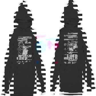 Burnouts Or Bows Your Big Brother Loves You Gender Reveal Hoodie - Monsterry