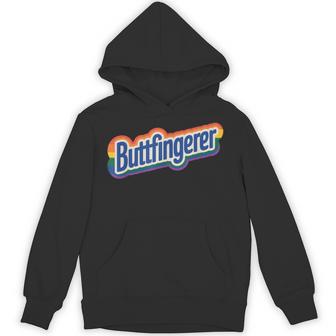 Buttfingerer Meme Hilarious Lgbtq Gay Pride Men Hoodie - Monsterry