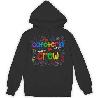 Cafeteria Squad Crew Lunch Ladies Rock School Worker Lady Hoodie | Seseable UK