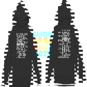Cancun Squad 2025 Vacation Friends Family Matching Group Hoodie - Monsterry