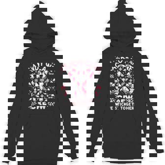 Candy Cane Crew We Stick Together Christmas Xmas Hoodie - Monsterry