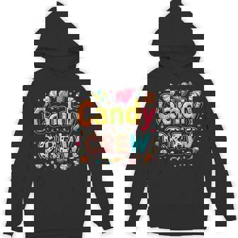 Candy Party Crew Lover Cute Halloween Trick Or Treat Outfit Hoodie | Mazezy