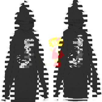 Candy Raccoon Retro Japanese Small Vintage 80S Anime Manga Hoodie - Seseable