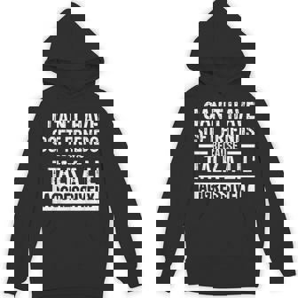 I Can't Have Soft Friends Because I Talk A Lil' Aggressively Hoodie - Monsterry