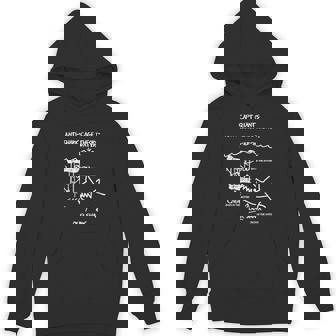 Capt Quint's Anti-Shark Cage Theory Hoodie - Thegiftio
