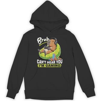 Capybara Gamer Gaming Hoodie - Thegiftio UK