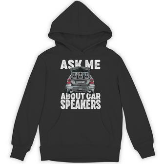 Car Stereo For Audio Installer Speakers Car Bass Hoodie - Thegiftio UK