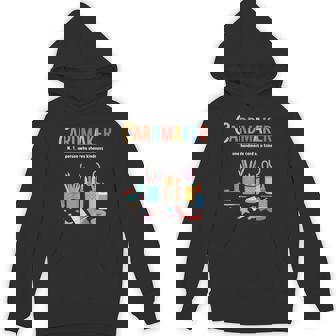 Cardmaking Meaning Cardmaking Crafter Scrapbook Card Maker Hoodie | Mazezy