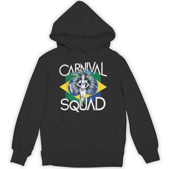 Carnival Squad Apparel For Brazilian Party Products Brazil Hoodie | Mazezy