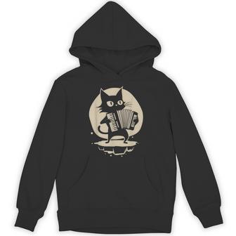 Cat Accordion Hoodie - Thegiftio UK