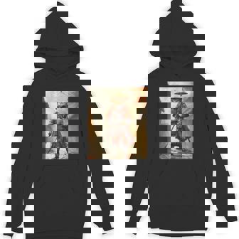 Cat Samurai Japan Japanese Graphic Hoodie | Seseable FR