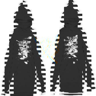Cat Smoking Cigarette Cig Meme Hoodie - Monsterry