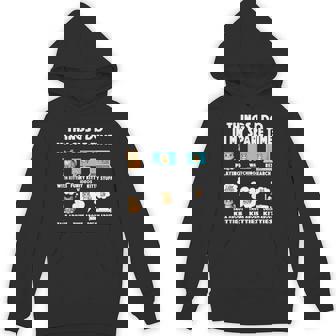 Cat Things Do In Spare Time Cats Kitten Animal Daughter Hoodie - Monsterry