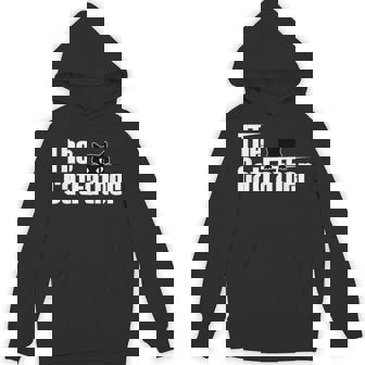 The Catfather Cute Cat Father Hoodie - Thegiftio