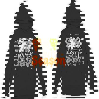 Cavity Season Halloween Tooth Dental Hygienist Hoodie - Monsterry