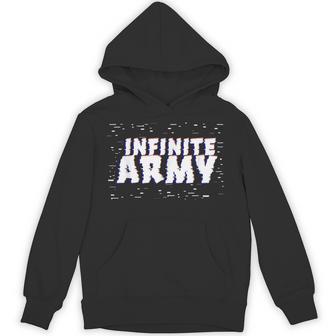 Caylus Logo Gaming Infinite Army Hoodie | Mazezy