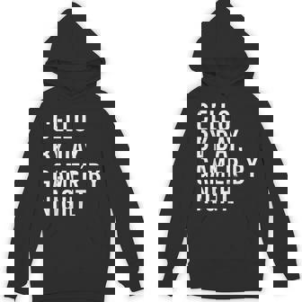 Cello By Day Gamer By Night Hoodie - Thegiftio