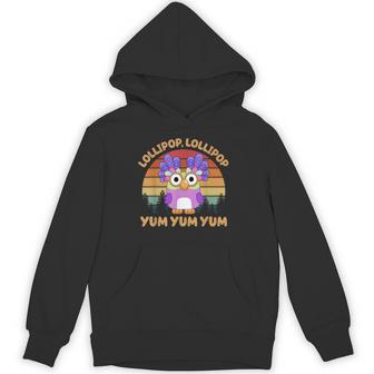 Chattermax Lollipop Lollipop Yum Yum Yum Hoodie - Thegiftio UK