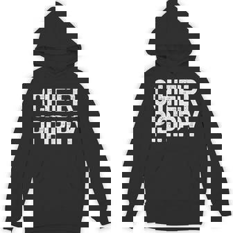 Cheer Pappy Grandpa Cheerleading Hoodie - Monsterry