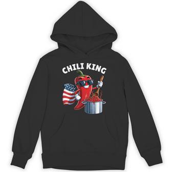 Chili Cook Off Chili King Chili Cookoff Chili Cookout Hoodie - Thegiftio UK