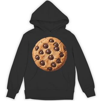 Chocolate Chip Cookie Bakery Biscuit Pastry Food Costume Hoodie - Thegiftio UK
