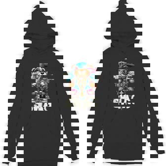 Christian SWAG Hip Hop Teddy Bear Christian Rap Unisex Hoodie | Mazezy