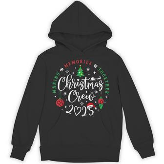 Christmas Crew 2025 Family Matching Making Memories Together Hoodie | Seseable UK