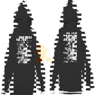 Christmas Oh Snap 6 Year Old Gingerbread Man 6Th Birthday Hoodie | Mazezy