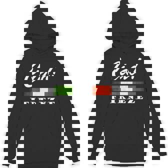 Ciao Italia トリコローレ イタリア国旗 フィレンツェ フィレンツェ イタリア 長袖tシャツ パーカー - Kawaiitshirt