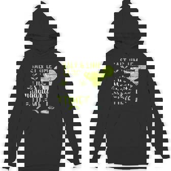Cinco De Mayo Salt And Lime Its Margarita Time Hoodie - Monsterry