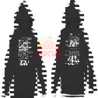 Circus Crew Carnival Staff Costume Circus Theme Party Hoodie - Thegiftio