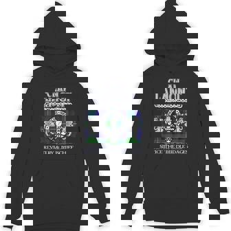 Clan Lamont Scottish Lamont Surname Hoodie - Thegiftio