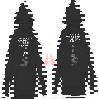 Clarinet King Clarinetist Marching Band Player Unisex Hoodie | Mazezy