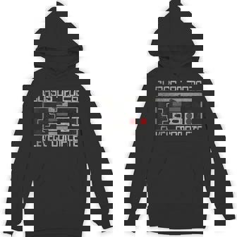Class Of 2026 Level Complete Senior Graduation For Gamer Hoodie - Monsterry