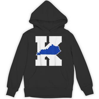 Classic Big Letter K State Of Kentucky Hoodie - Monsterry