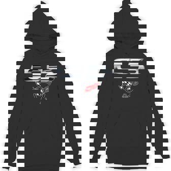 Classic Car Emblem 1997-2004 C5 Muscle Car Vintage Badge Hoodie - Monsterry