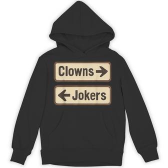 Clowns Jokers Hoodie - Thegiftio UK