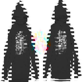 Colorful Christmas Nutcracker Hoodie - Monsterry