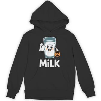 Cookie And Milk Couple Matching Halloween Costume Hoodie - Thegiftio UK