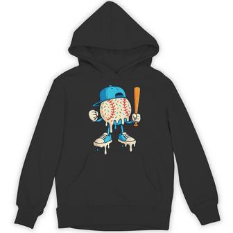 Cool Drip Youth Baseball Drip Hoodie | Mazezy
